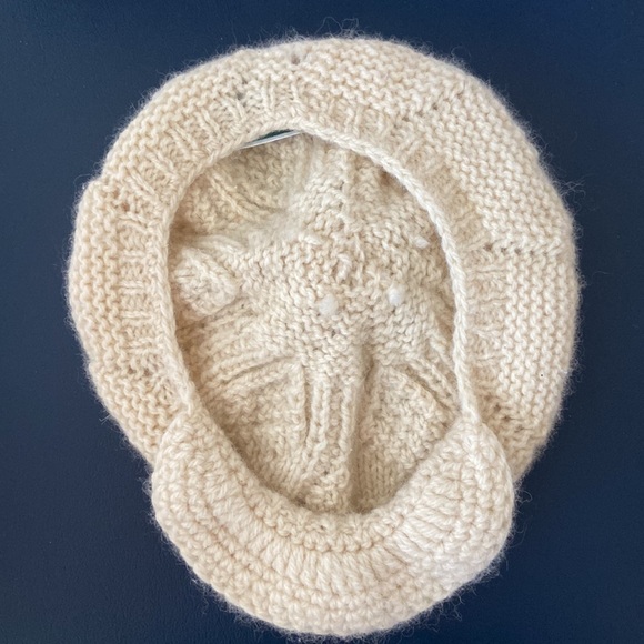 John Molloy Vintage Genuine Donegal 100% Virgin Wool Handknit Hat - Picture 5 of 12